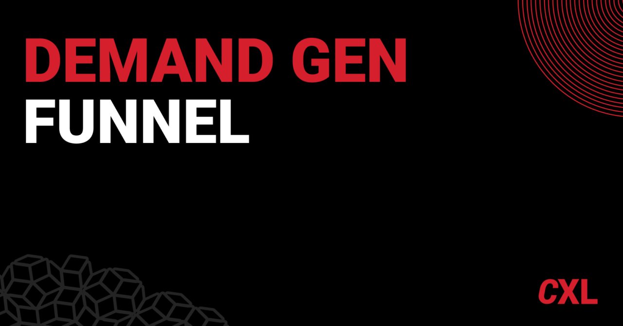 Demand gen funnel